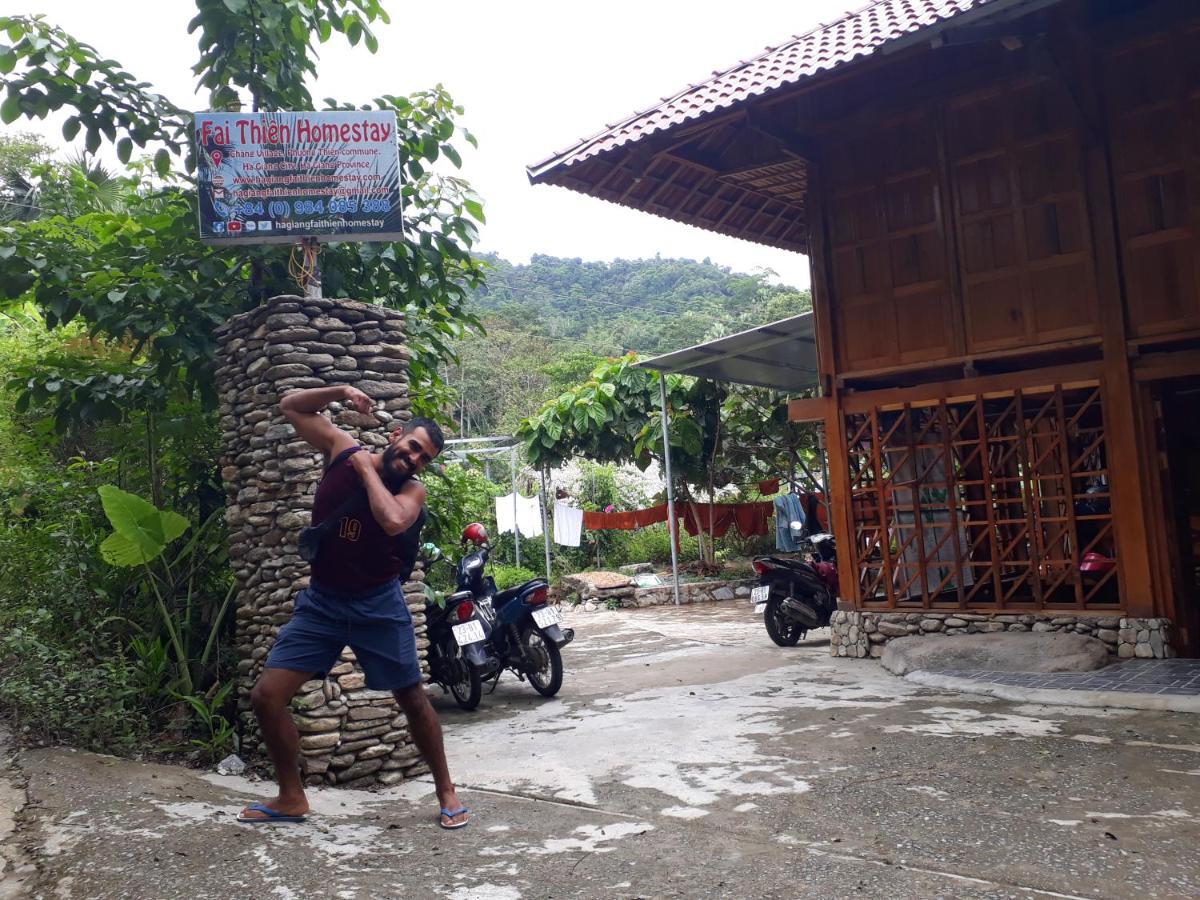 Ha Giang Faithien Homestay Екстер'єр фото