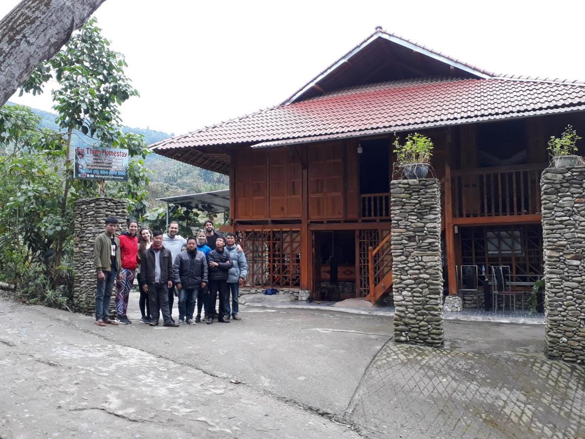 Ha Giang Faithien Homestay Екстер'єр фото